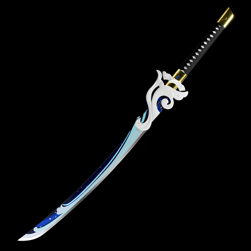 Genshin Impact Metal Sword Replicas 1:1 Cosplay Weapon Collection 