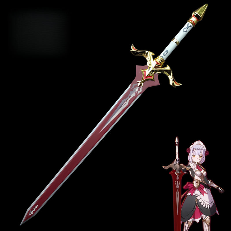 Genshin Impact Metal Sword Replicas 1:1 Cosplay Weapon Collection 