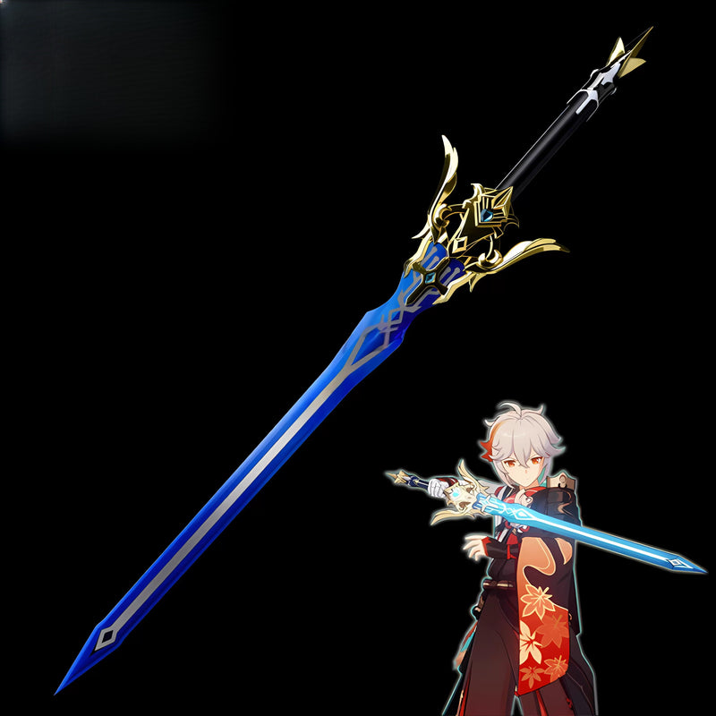 Genshin Impact Metal Sword Replicas 1:1 Cosplay Weapon Collection 