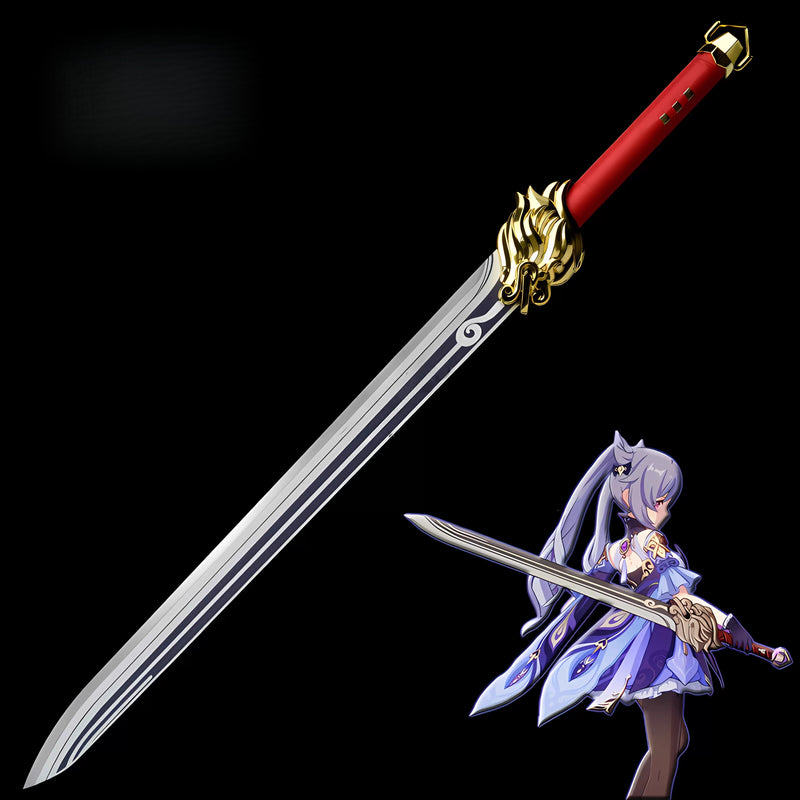 Genshin Impact Metal Sword Replicas 1:1 Cosplay Weapon Collection 