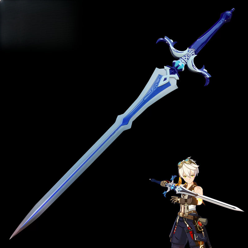Genshin Impact Metal Sword Replicas 1:1 Cosplay Weapon Collection 