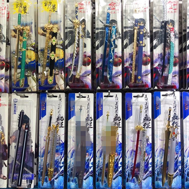 Genshin Impact Mini Alloy Weapon Model 22cm Collectible Anime Prop Gift 