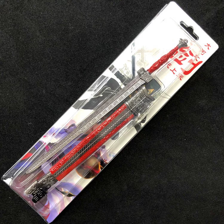 Genshin Impact Mini Alloy Weapon Model 22cm Collectible Anime Prop Gift 