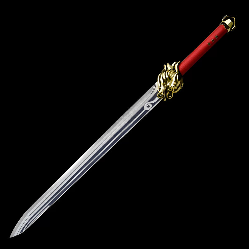 Genshin Impact Metal Sword Replicas 1:1 Cosplay Weapon Collection 