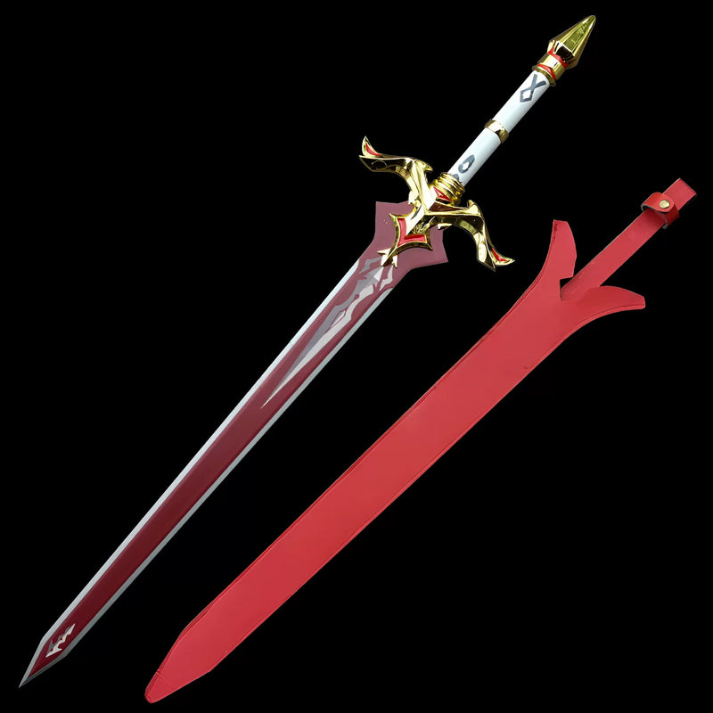 Genshin Impact Metal Sword Replicas 1:1 Cosplay Weapon Collection 