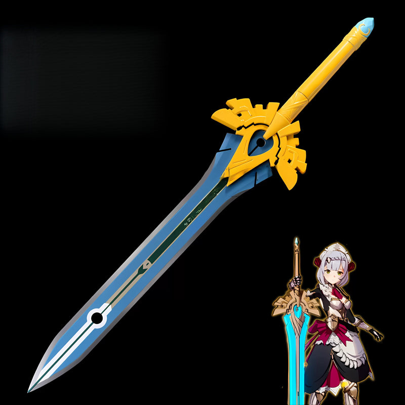 Genshin Impact Metal Sword Replicas 1:1 Cosplay Weapon Collection 