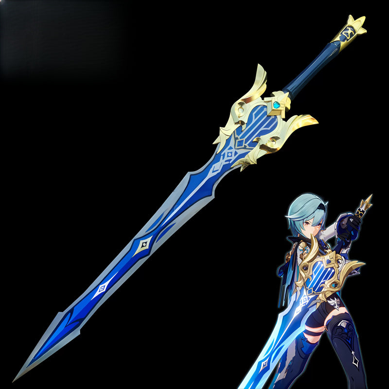 Genshin Impact Metal Sword Replicas 1:1 Cosplay Weapon Collection 