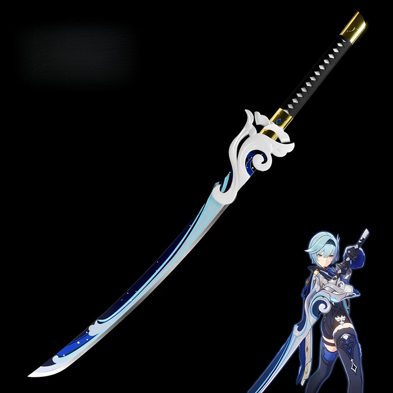 Genshin Impact Metal Sword Replicas 1:1 Cosplay Weapon Collection 