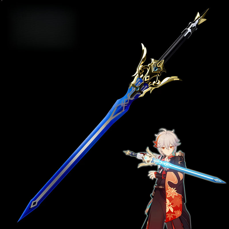 Genshin Impact Metal Sword Replicas 1:1 Cosplay Weapon Collection 