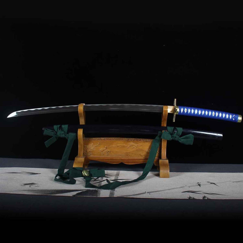 Hand-Forged Bleach Toshiro Hitsugaya Hyourinmaru Zanpakuto Katana Sword 