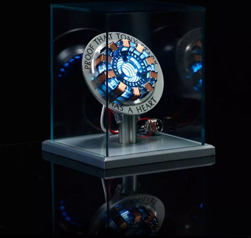 Iron Man MK1 Arc Reactor 1:1 Chest Light Replica LED Display 