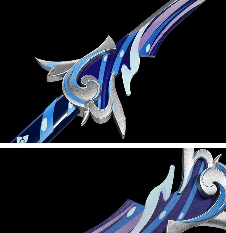 Genshin Impact Kazuha Sword Replica – Haran Geppaku Futsu 1:1 Cosplay 
