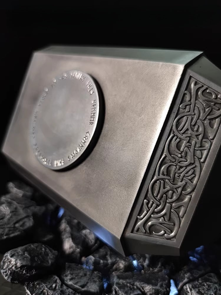 Thor Stormbreaker Axt & Mjolnir Replik 1:1 Vollmetall Avengers 