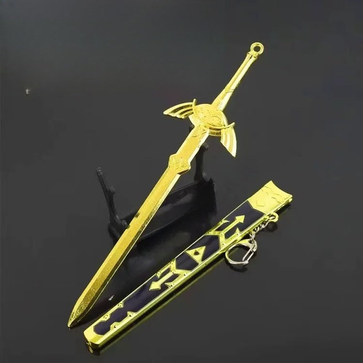 Genshin Impact Mini Alloy Weapon Model 22cm Collectible Anime Prop Gift 