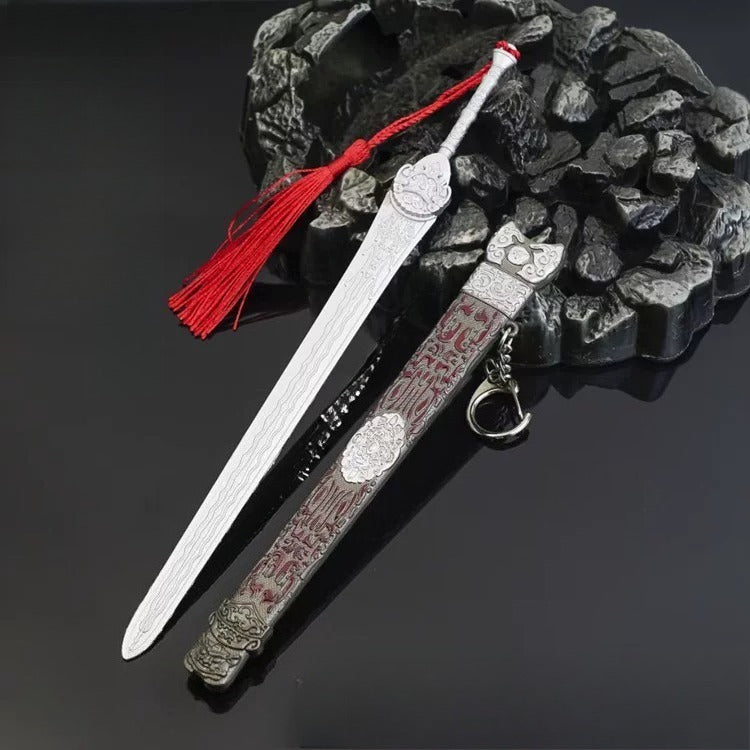 Genshin Impact Mini Alloy Weapon Model 22cm Collectible Anime Prop Gift 