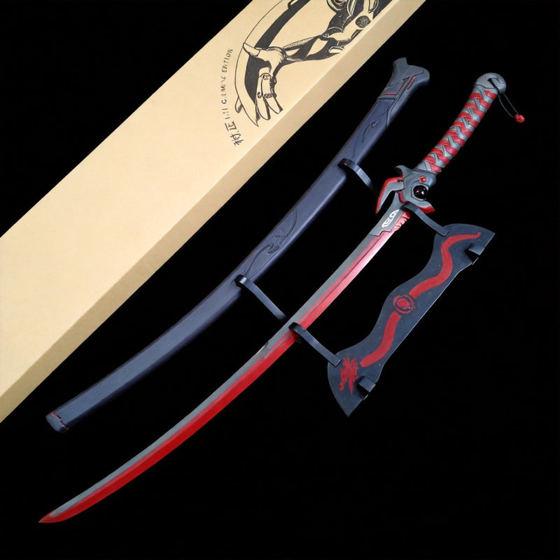 Genji Muramasa & Masamune Dual Sword Set 1:1 Metal Cosplay Replica 