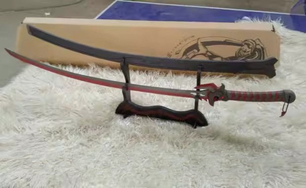 Genji Muramasa & Masamune Dual Sword Set 1:1 Metal Cosplay Replica 