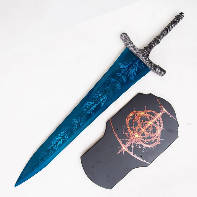 Elden Ring Dark Moon Greatsword Replica 1:1 Full Metal Sword 