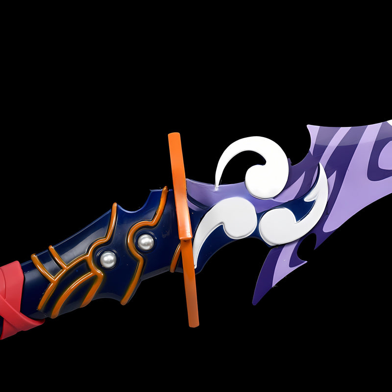Musou no Hitotachi Sword Replica - Raiden Shogun 1:1 Metal Cosplay Weapon 