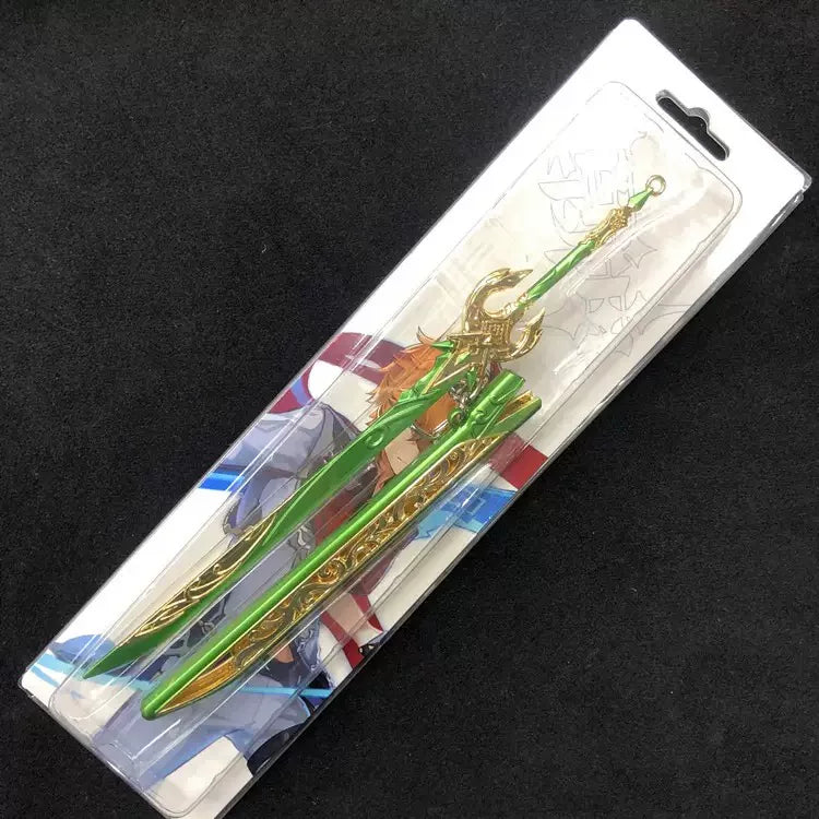 Freedom-Sworn Genshin Impact Mini Alloy Sword Replica Collectible Model 