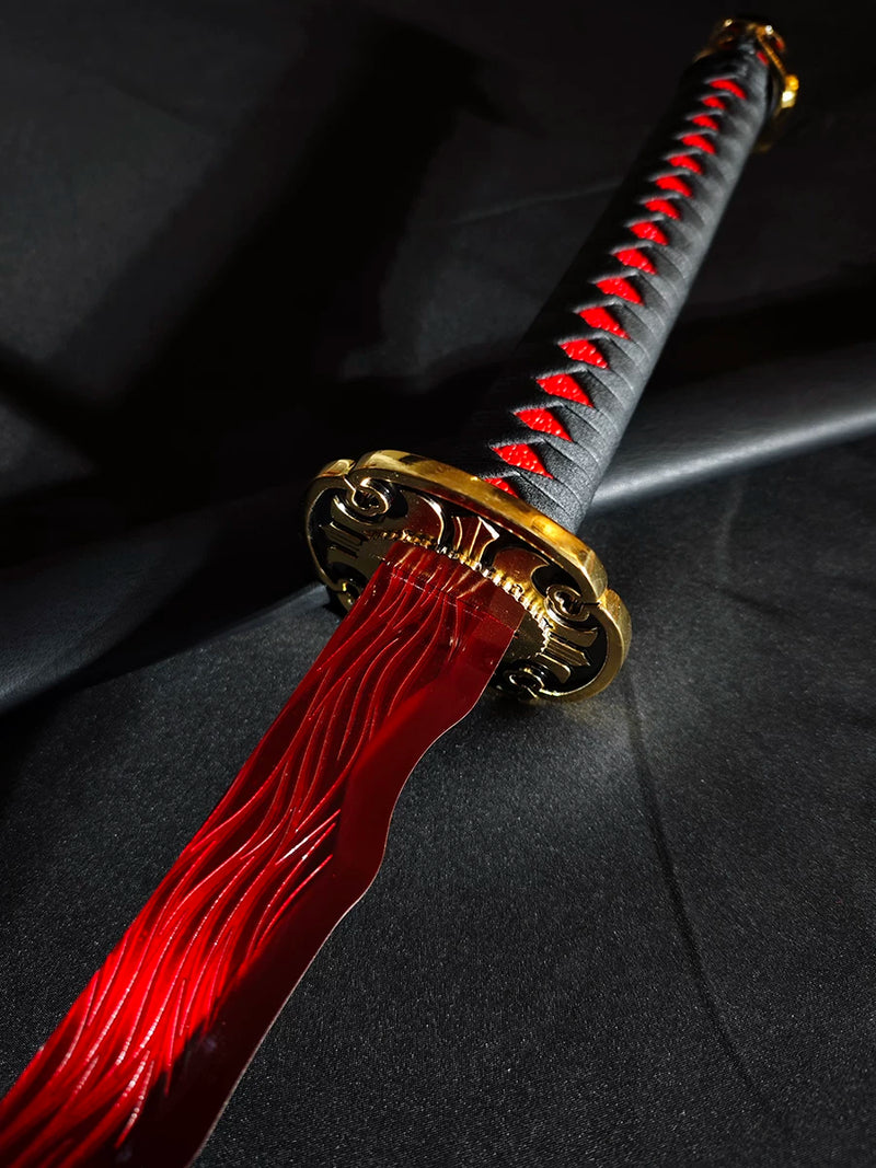 Elden Ring Rivers of Blood Katana Replica 1:1 Cosplay Sword 