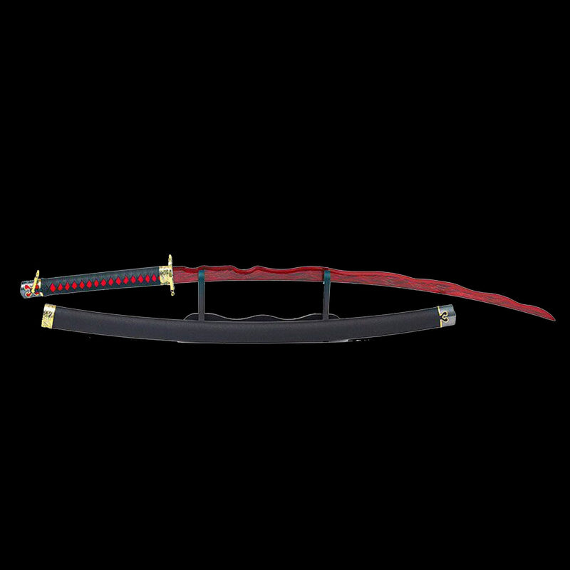 Elden Ring Rivers of Blood Katana Replica 1:1 Cosplay Sword 