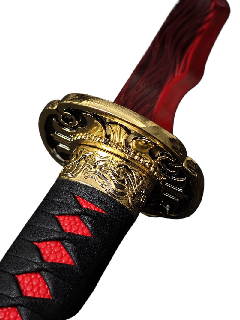 Elden Ring Rivers of Blood Katana Replica 1:1 Cosplay Sword 