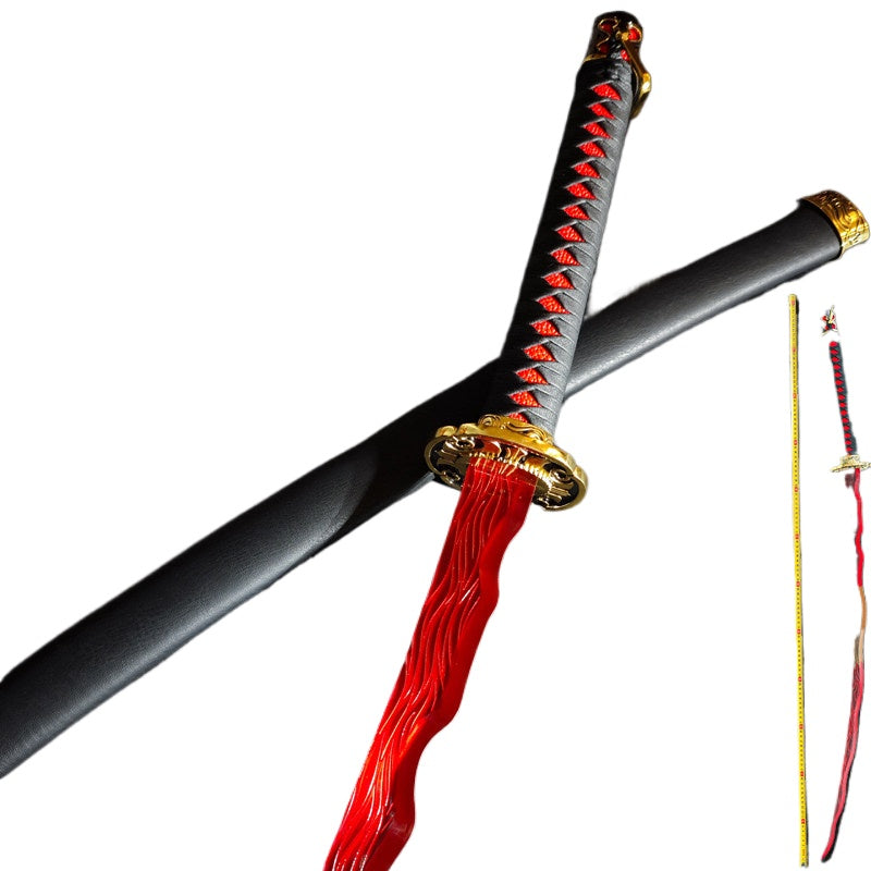 Elden Ring Rivers of Blood Katana Replica 1:1 Cosplay Sword 