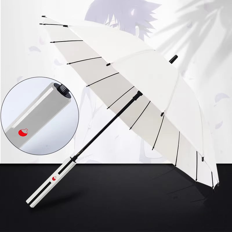 Anime Katana Sword Umbrella 16 Rib Windproof Cosplay Samurai 