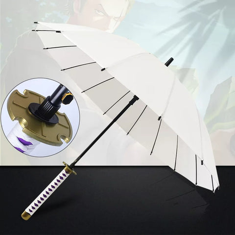samurai umbrella anime inspired creative design