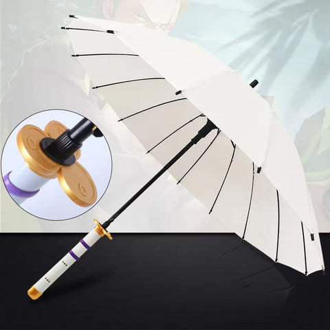 samurai umbrella traditional katana structure inspired design