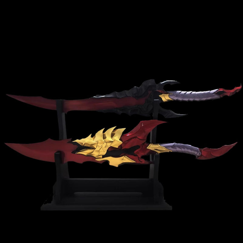 Solo Leveling Kamish’s Wrath Dagger 1:1 Full Metal Replica 