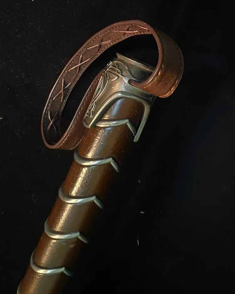 Thor Stormbreaker Axt & Mjolnir Replik 1:1 Vollmetall Avengers 
