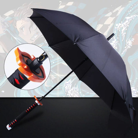 sword umbrella compact storage after disassembly saves space
