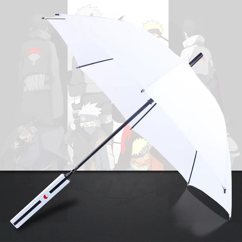 Anime Katana Sword Umbrella 16 Rib Windproof Cosplay Samurai 