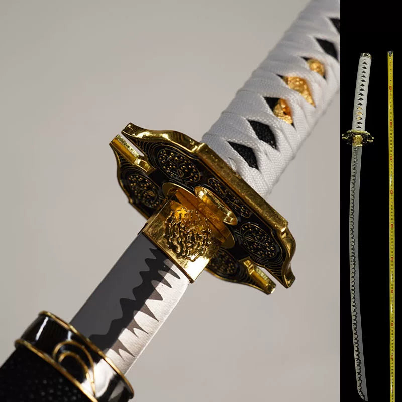 Devil May Cry 5 Vergil Yamato Schwert – 1:1 Kupfer verstärkt handgefertigtes Cosplay 