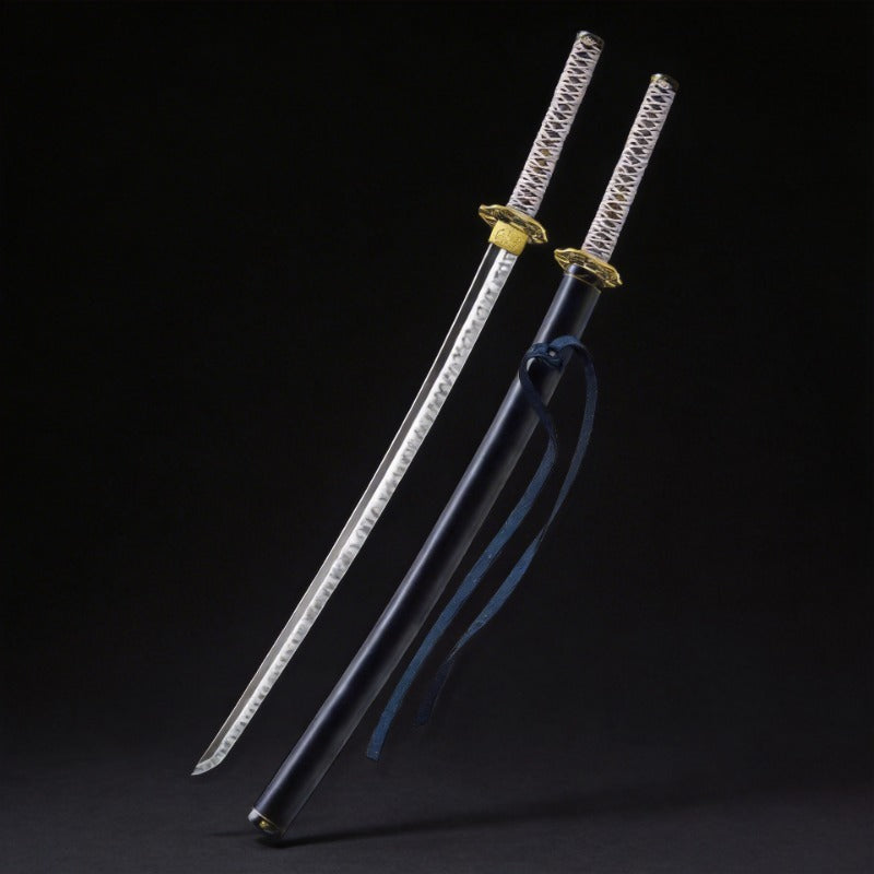 Devil May Cry 5 Vergil Yamato Schwert – 1:1 Kupfer verstärkt handgefertigtes Cosplay 