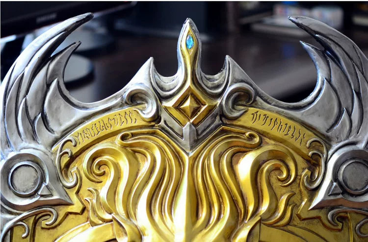 World of Warcraft Stormwind Sword Shield 1:1 Replica Set 