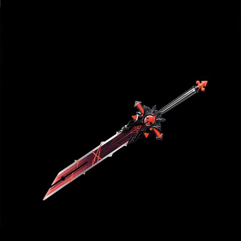 Genshin Impact Wolf’s Gravestone Sword Replica – Full Metal Claymore Set 