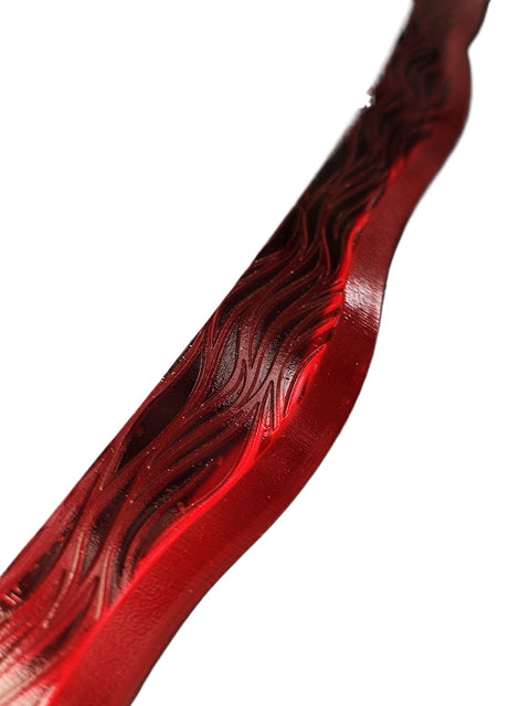 laminated wood structure of rivers of blood katana replica durable cosplay prop sword